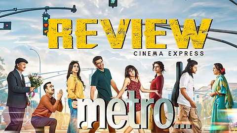 metro in dino movie review